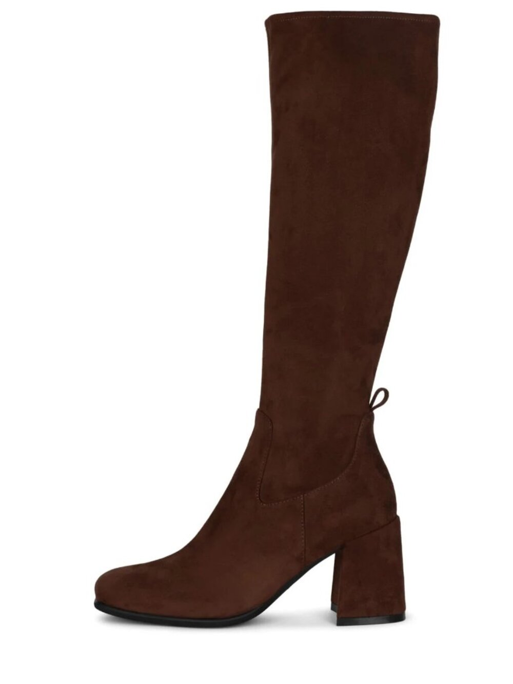 Jeffrey Campbell Womens Tall Brown HOTLAVA-K2 Boot Sz 8